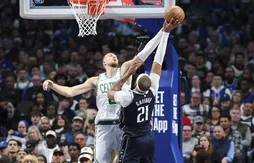 Comme lors des Finals, les Celtics dominent les Mavericks
