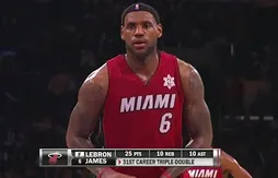 Le Heat parade sur le parquet des Lakers