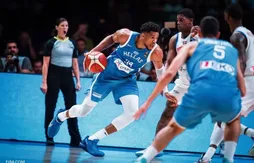 32 points en 18 minutes ? Giannis Antetokounmpo en mission avec la Grèce