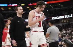 Les Bulls perdent Josh Giddey pour « quelques semaines »