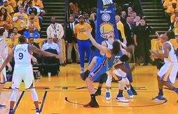 Draymond Green : “J’ai grave du respect pour Steven Adams”