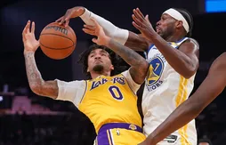 Les Warriors humilient les jeunes Lakers : + 58 !
