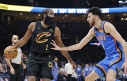 À OKC, James Harden perd son premier match avec les Cavaliers