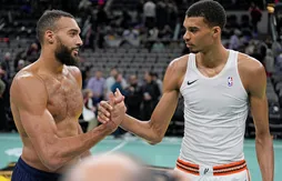 Un premier duel “spécial” pour Rudy Gobert et Victor Wembanyama