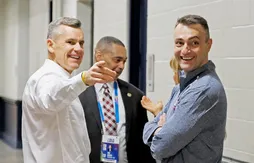 Le Serbe Darko Rajakovic, nouveau coach des Raptors