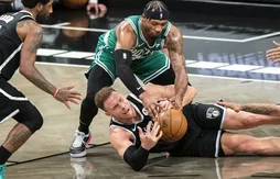 Marcus Smart, Derrick White et Blake Griffin, les “Charge Brothers”