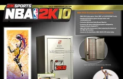 Un pack NBA 2K10 pour fêter les 10 ans de la série