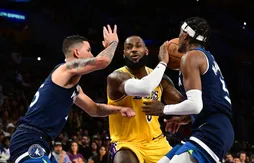 Même sans leur duo d’intérieurs, les Wolves s’imposent face aux Lakers