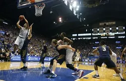 West Virginia – Kansas : Andrew Wiggins décisif