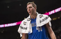 Dirk Nowitzki toujours frustré de ne pas avoir débuté sa saison