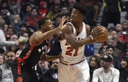 Les Raptors s’écroulent face à un immense Jimmy Butler (42 points)