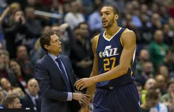 Quin Snyder relativise à son tour la brouille entre Donovan Mitchell et Rudy Gobert