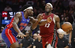 Les Pistons prennent une belle fessée à Miami