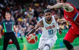 Stats : Kyrie Irving égale le record de Team USA avec 12 passes décisives