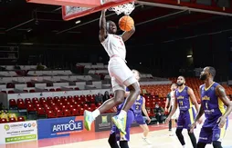 Draft 2021 : la dernière pépite de Cholet, Yoan Makoundou, va tester sa cote