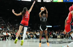 Grâce à Jackie Young, les Aces compostent leur billet pour les playoffs