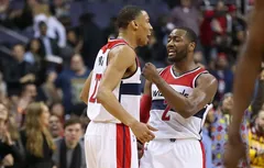 Les Wizards heureux de leur réaction face au Heat