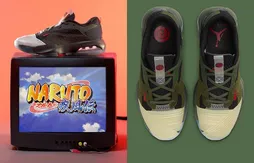 Jordan Brand enchaîne les coloris “Naruto”