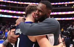 Le MVP de la nuit : LeBron James sort vainqueur du choc avec Luka Doncic