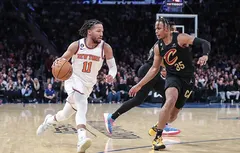 Isaac Okoro agacé par la roublardise de Jalen Brunson
