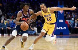 Joel Embiid ravi de voir Tyrese Maxey battre son record en carrière à la passe