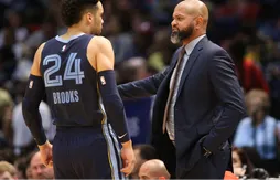 JB Bickerstaff prend la défense de Dillon Brooks