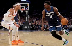 Retour en douceur pour Anthony Edwards