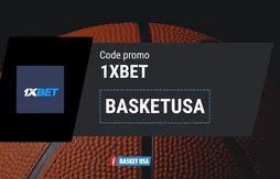 Code promo 1xBet BASKETUSA : 200% jusqu’à 200 € de bonus de bienvenue en Afrique (Janvier 2026)