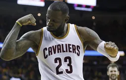 LeBron James de retour après son entorse de la cheville