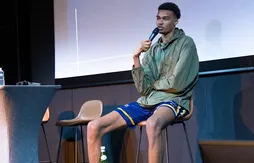 Victor Wembanyama : « C’est moi qui dois être au-dessus »