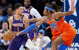 Sans Chris Paul, les Suns reprennent du bon pied à Oklahoma City