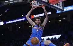 Le MVP de la nuit | Chet Holmgren, le point d’équilibre du Thunder