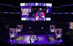 Pour LeBron James, le problème de la NBA dépasse le All-Star Game…