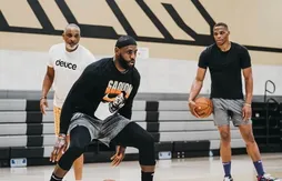 LeBron James sent déjà la différence avec le dernier “training camp”