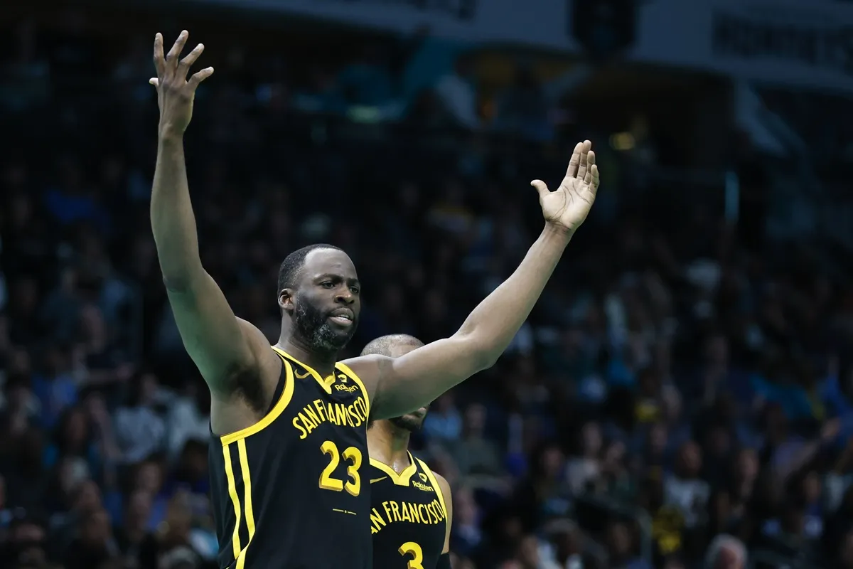 Draymond Green warriors