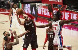 Grâce à un Enes Kanter historique (30 rebonds !), Portland se rassure face à Detroit