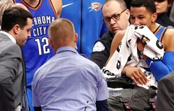 Blessé au genou, Andre Roberson est out pour la saison !