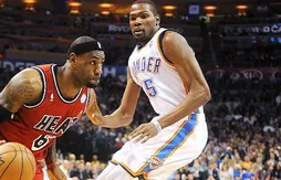 OKC – Miami : LeBron James toujours sur une autre planète