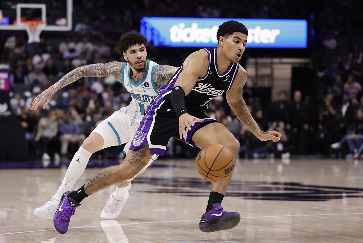 Killian Hayes (Kings) contre les Hornets