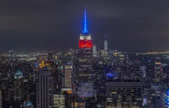 L’Empire State Building aux couleurs des Nets pour Vince Carter