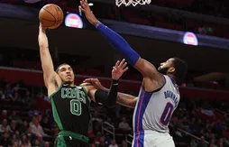 Les Pistons brisent la belle série des Celtics