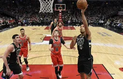 Sans Giannis Antetokounmpo, les Bucks mettent fin à la belle série de Chicago