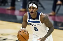 Jarred Vanderbilt, symbole des Wolves qui montrent les dents