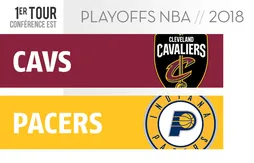 Preview Playoffs 2018 : Cleveland (4) – Indiana (5)
