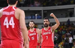 Le Brésil trop juste face à la Croatie de Bojan Bogdanovic et Dario Saric
