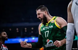 Héroïque, la Lituanie fait tomber les Etats-Unis !