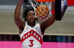 OG Anunoby se réinvente à la création pour des Raptors en manque d’arrières