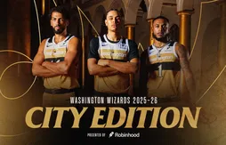 Un maillot doré pour refaire briller les Wizards