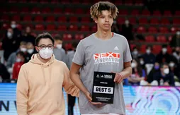 MVP du championnat espoirs de Pro B, Zacharie Perrin s’engage à Illinois