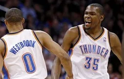 Le tandem Durant-Westbrook (85 pts !) résiste à Kevin Love (51 pts !)